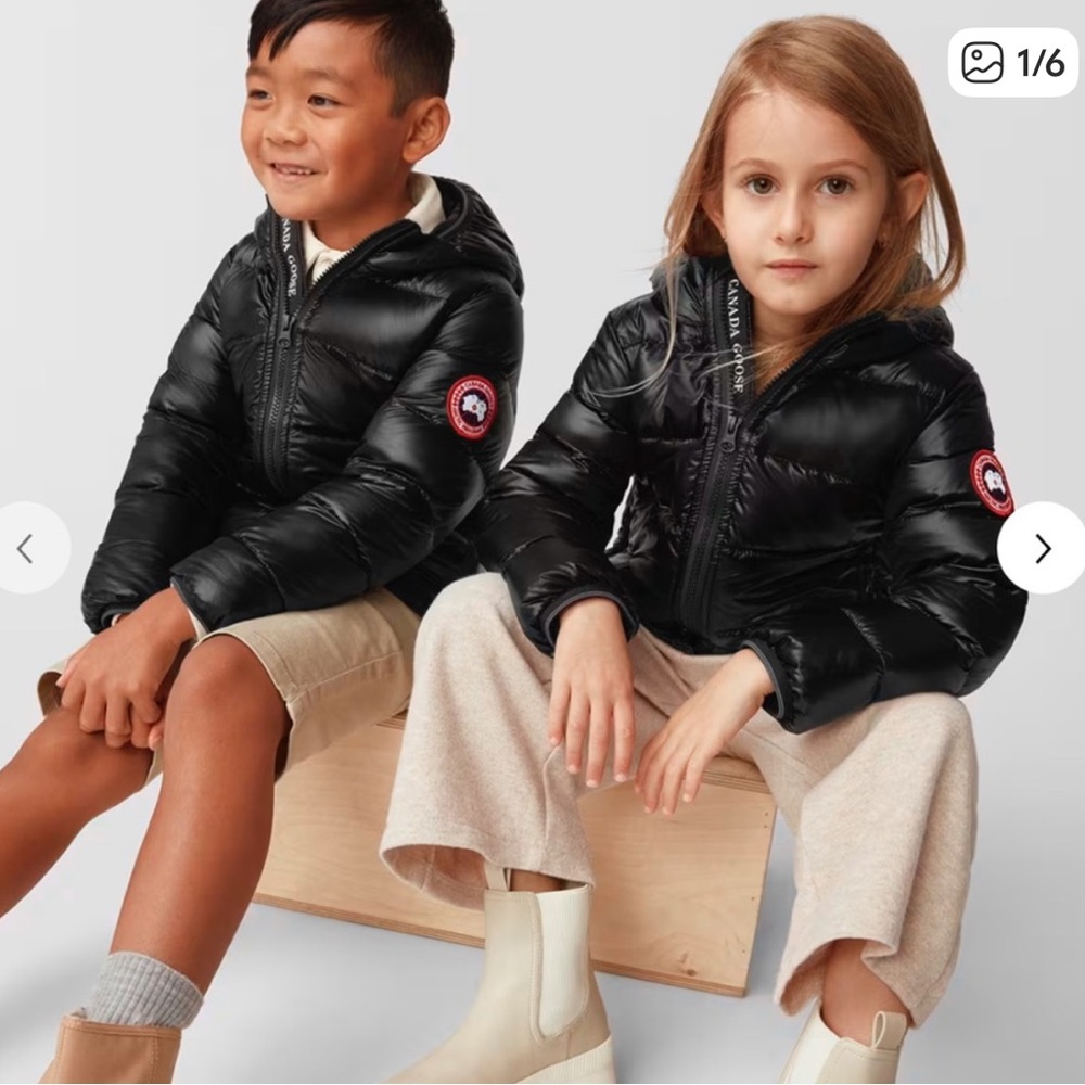 Canada Goose Midnight Black Puffer Coat